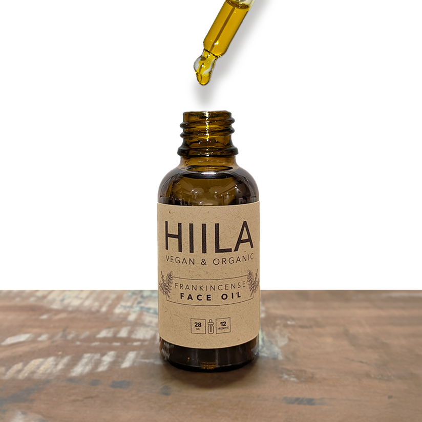 Organic, Vegan, Face Oil - Frankincense