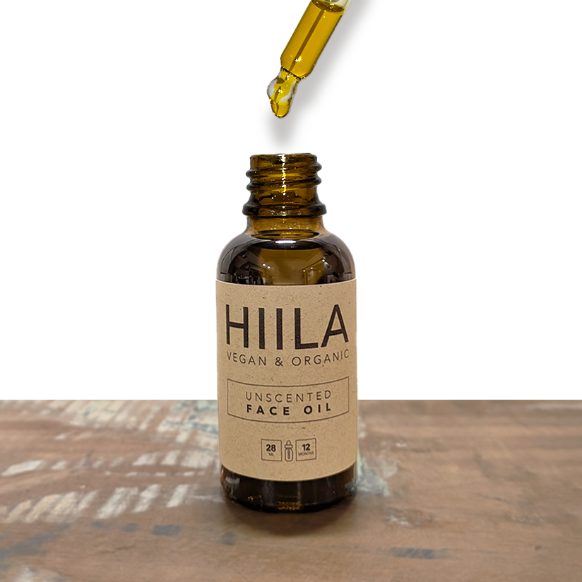 Organic, Vegan Face Oil - Unscented