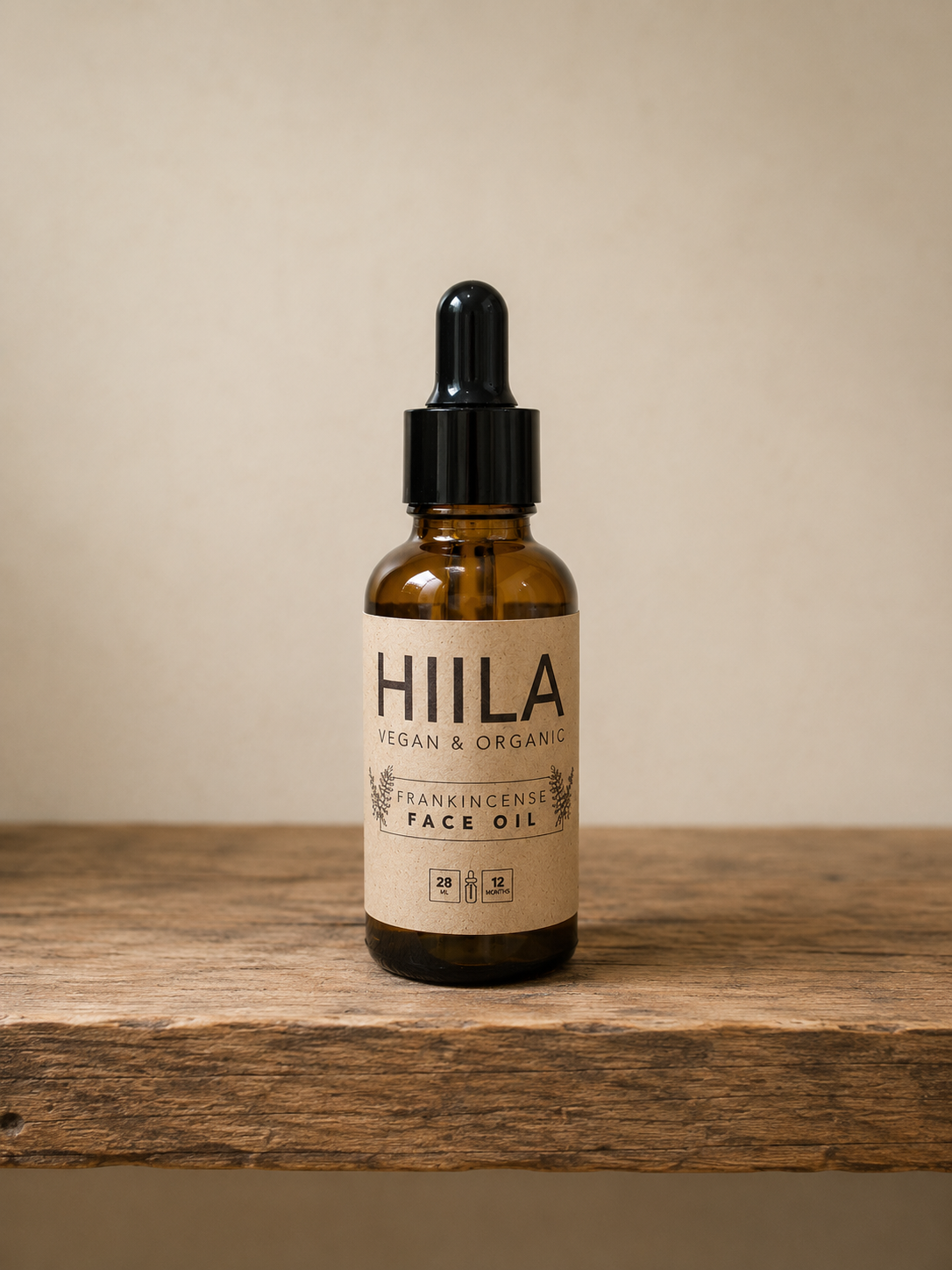 Organic, Vegan, Face Oil - Frankincense
