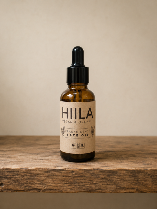 Organic, Vegan, Face Oil - Frankincense