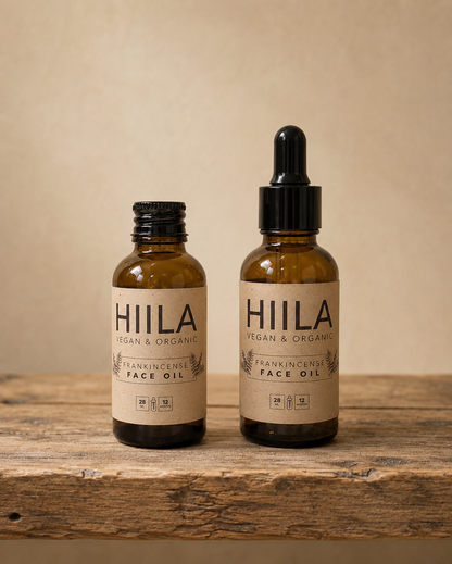 Organic, Vegan, Face Oil - Frankincense