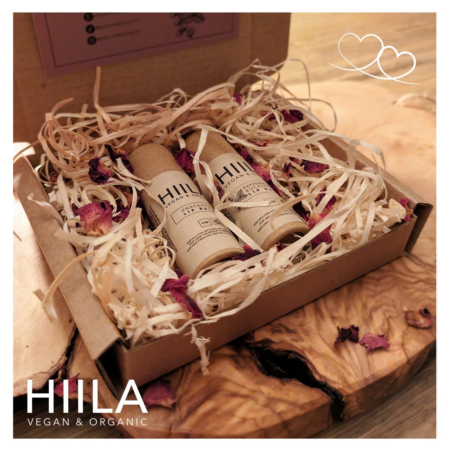 Valentine’s Lip Balm Gift Box