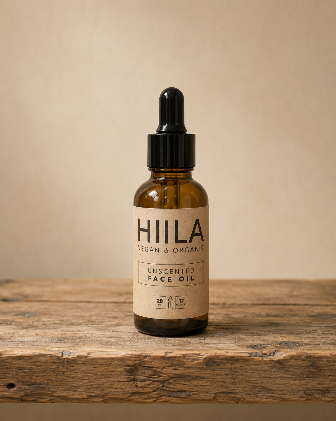 Organic, Vegan Face Oil - Unscented
