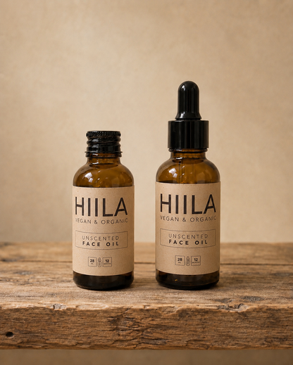 Organic, Vegan Face Oil - Unscented