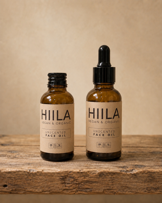 Organic, Vegan Face Oil - Unscented