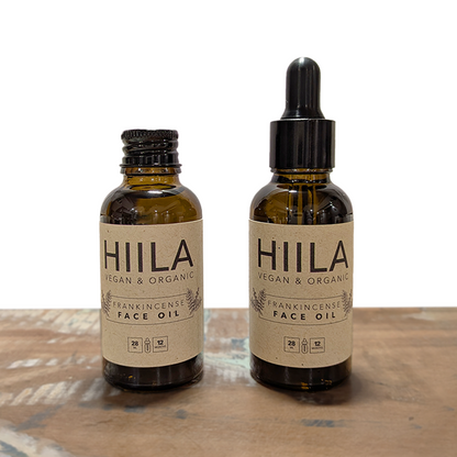 Organic, Vegan, Face Oil - Frankincense