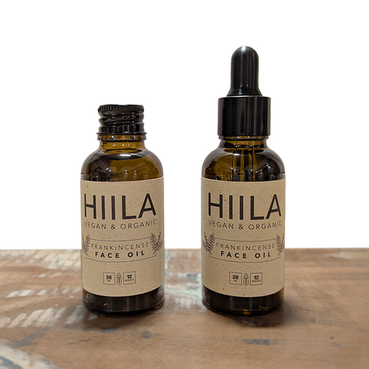 Organic, Vegan, Face Oil - Frankincense