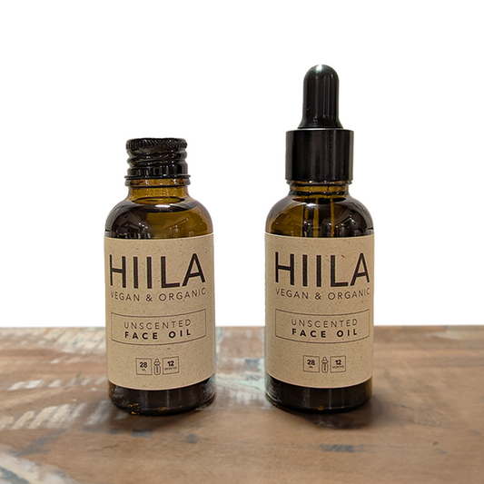 Organic, Vegan Face Oil - Unscented