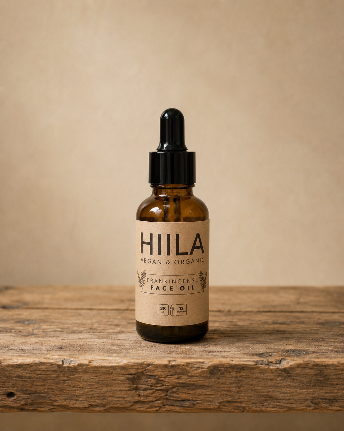 Organic, Vegan, Face Oil - Frankincense