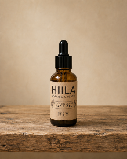 Organic, Vegan, Face Oil - Frankincense