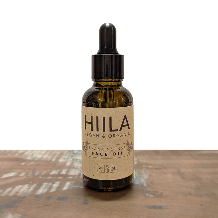 Organic, Vegan, Face Oil - Frankincense