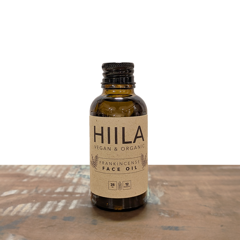 Organic, Vegan, Face Oil - Frankincense