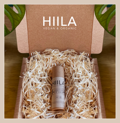 Organic, Vegan, Natural Lip Balm - Peppermint & Eucalyptus