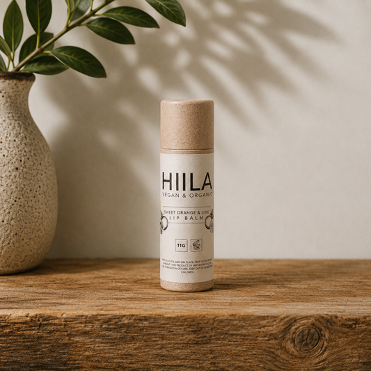 Organic, Vegan, Natural Lip Balm - Sweet Orange & Lime