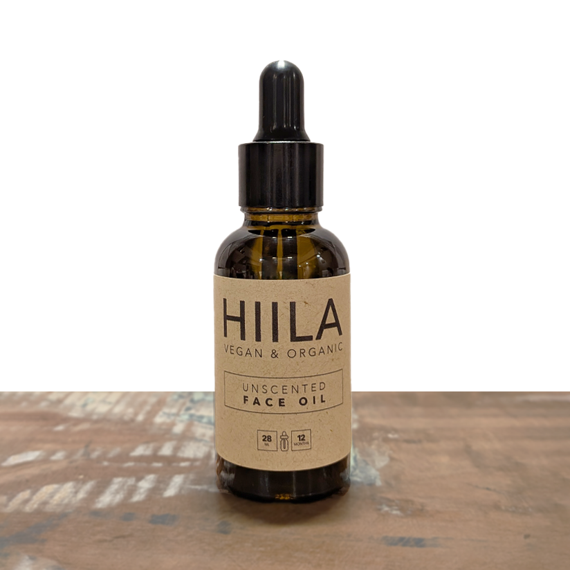 Organic, Vegan Face Oil - Unscented