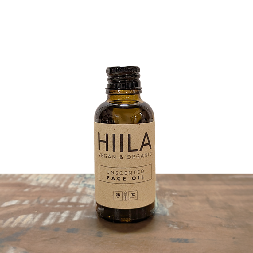 Organic, Vegan Face Oil - Unscented