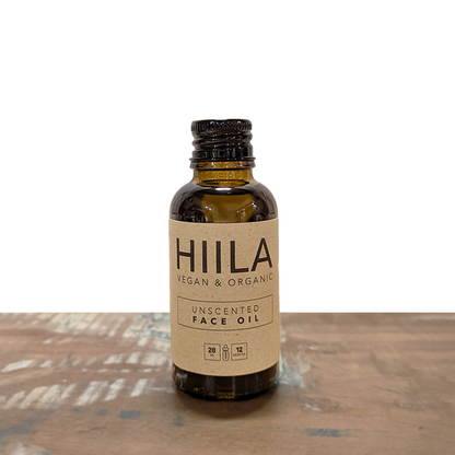 Organic, Vegan Face Oil - Unscented